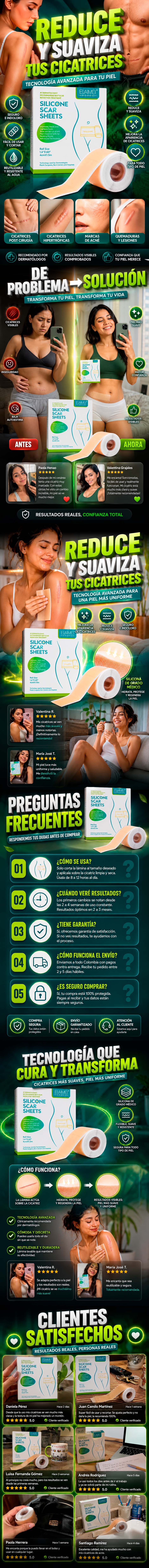 Cinta para cicatrices