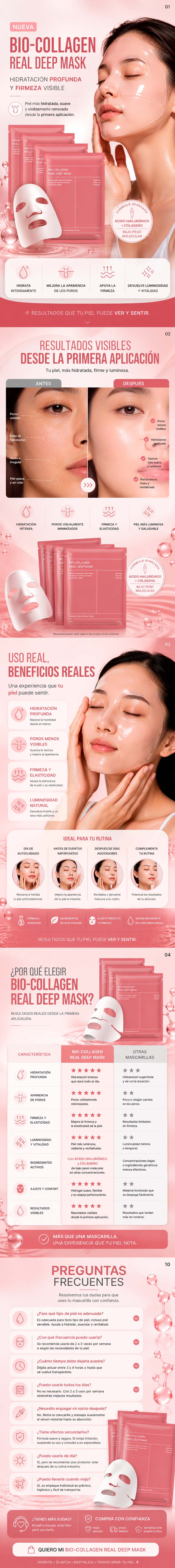 Kit de Mascarilla Coreana