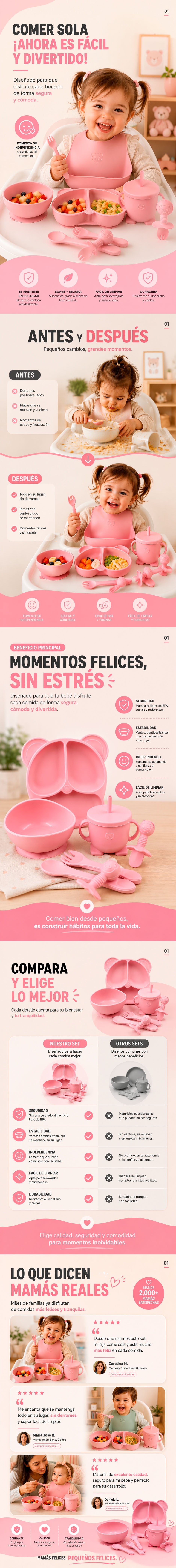 Kit para bebés