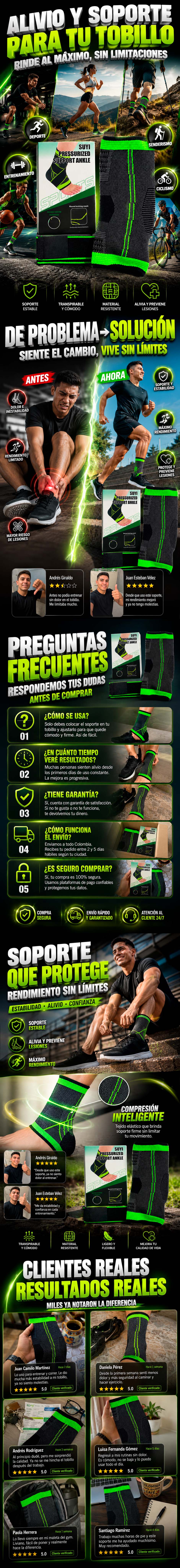 Tobillera Ajustable