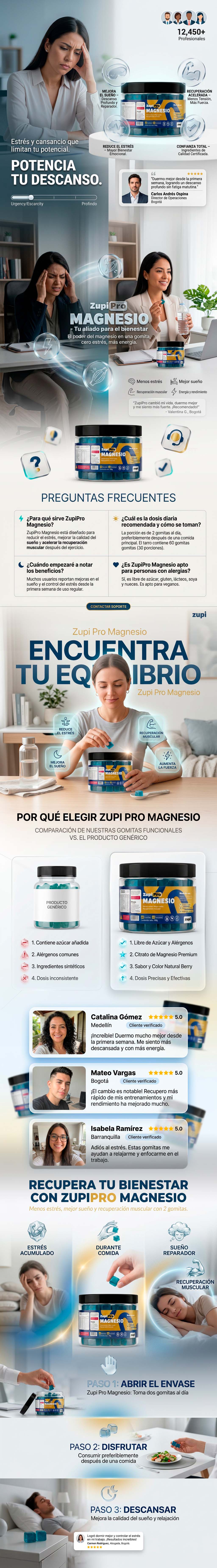 Gomas Zupi Magnesio