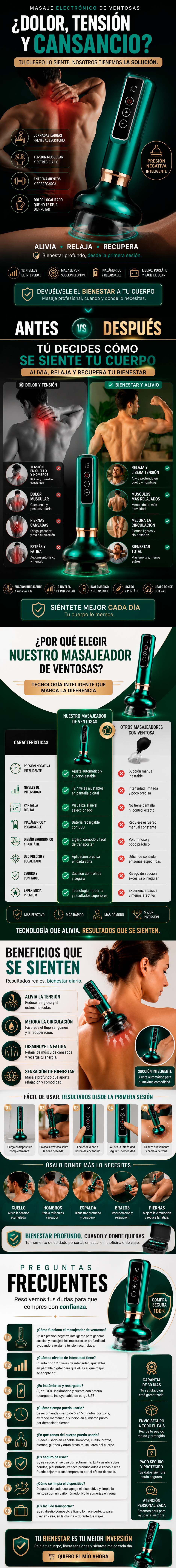 Cupping Premium 3 en 1