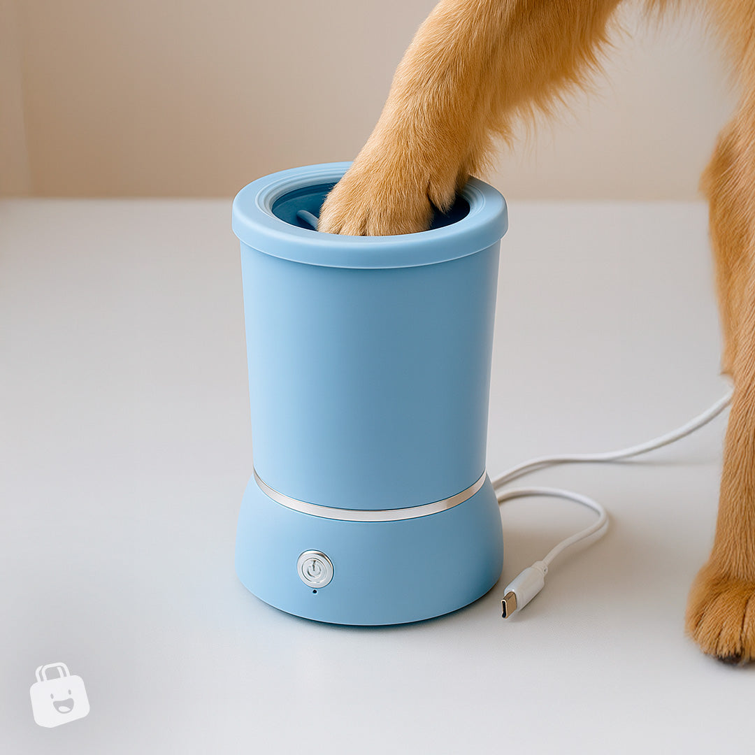 Lava Patas Eléctrico de Mascotas