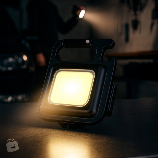 Mini Linterna Llavero Led