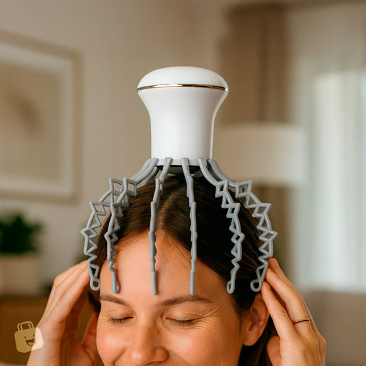 Pulpo Masajeador de Cabeza