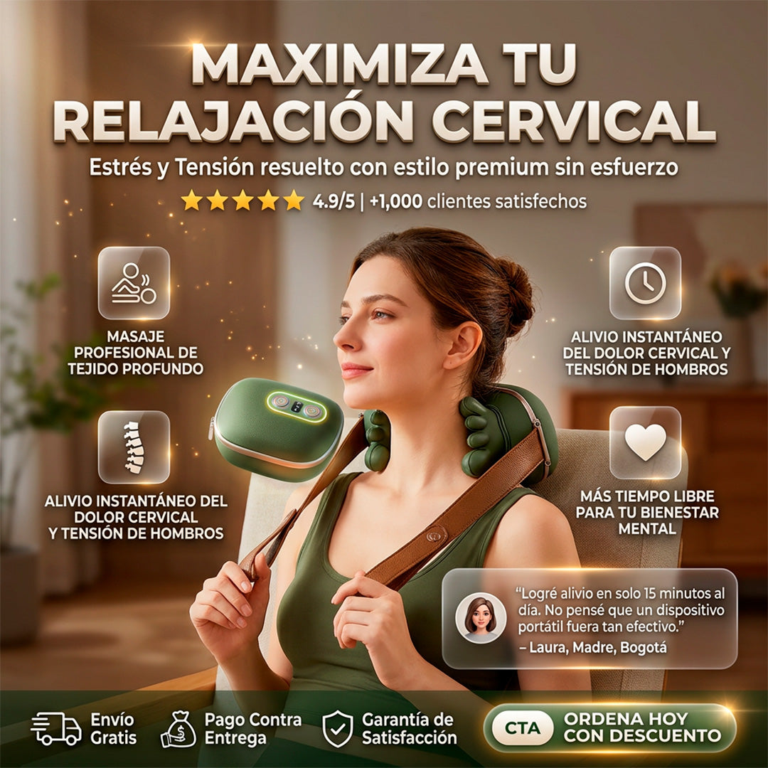 Masajeador de manitos bionico