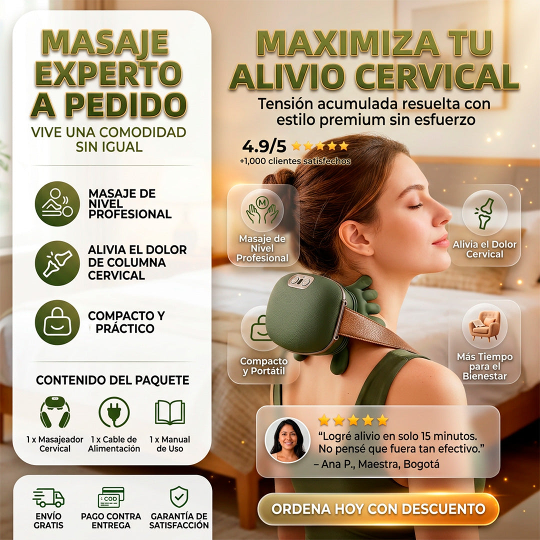 Masajeador de manitos bionico