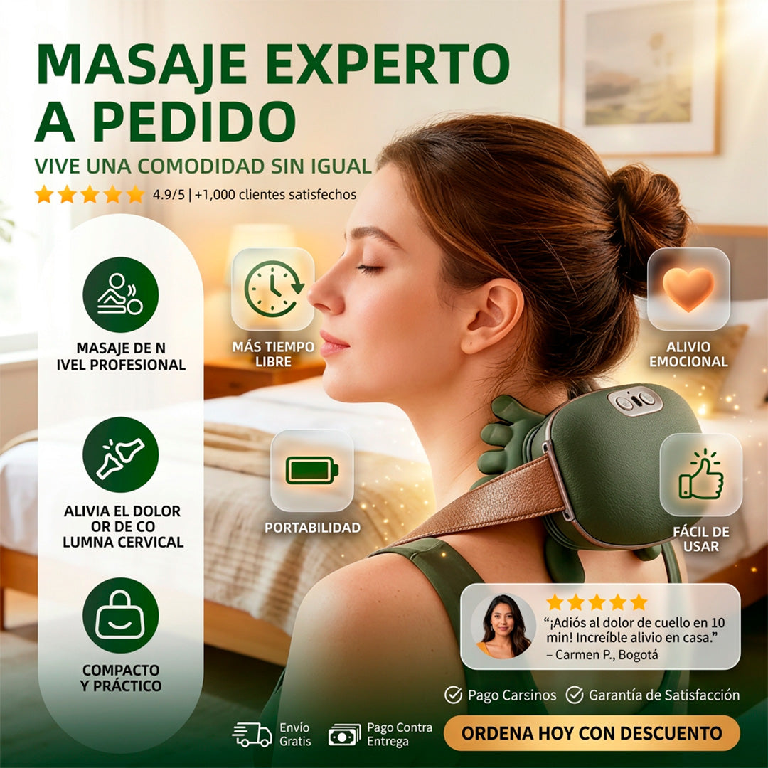 Masajeador de manitos bionico