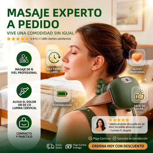 Masajeador de manitos bionico