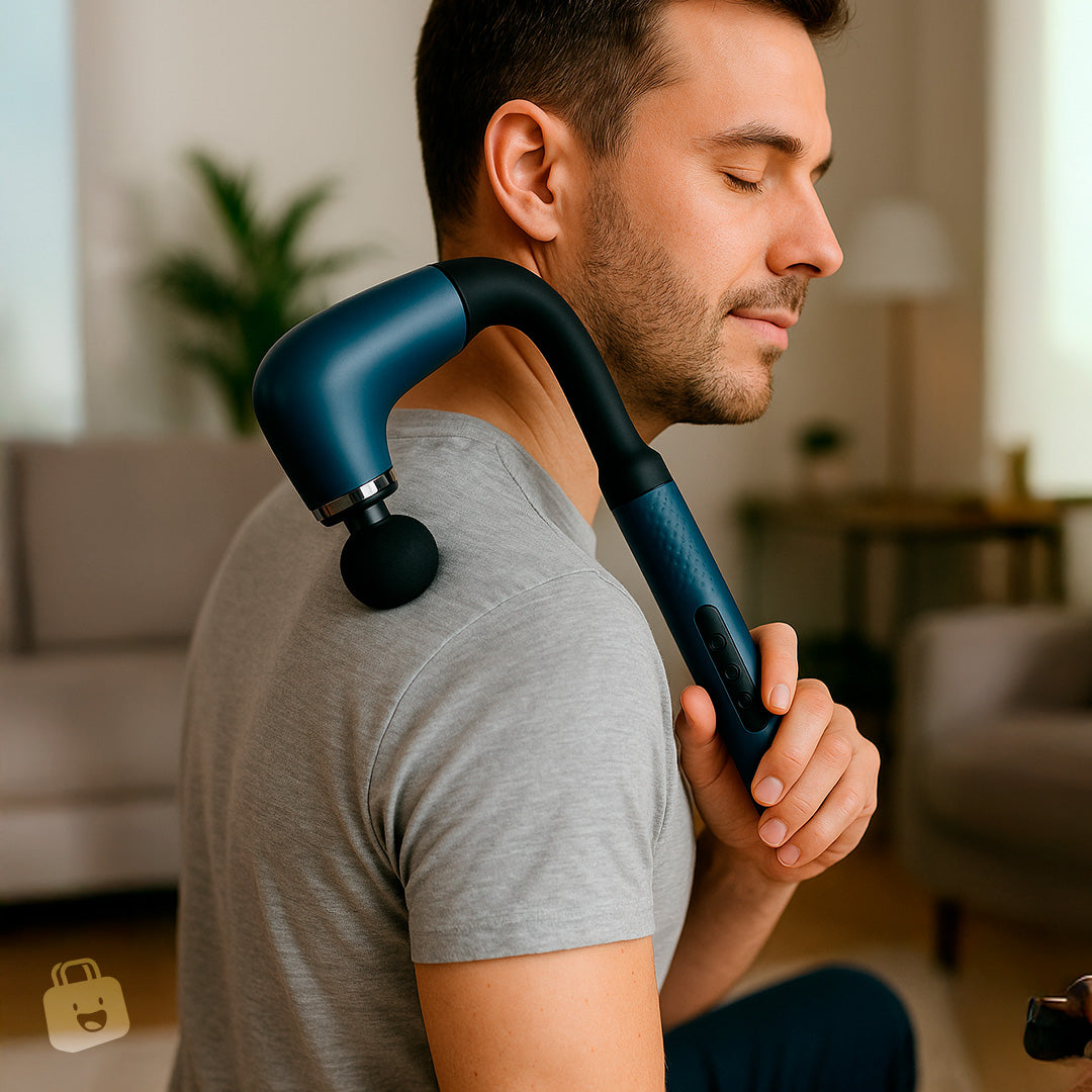 Pistola Masajeadora de Mano