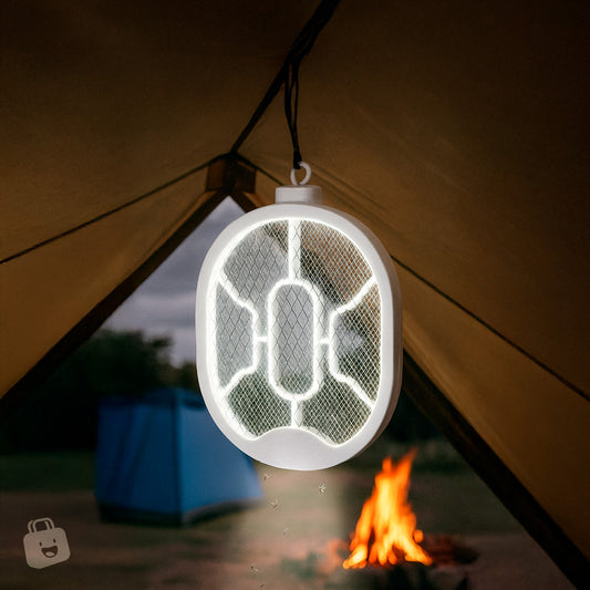 Raqueta eléctrica plegable VIP