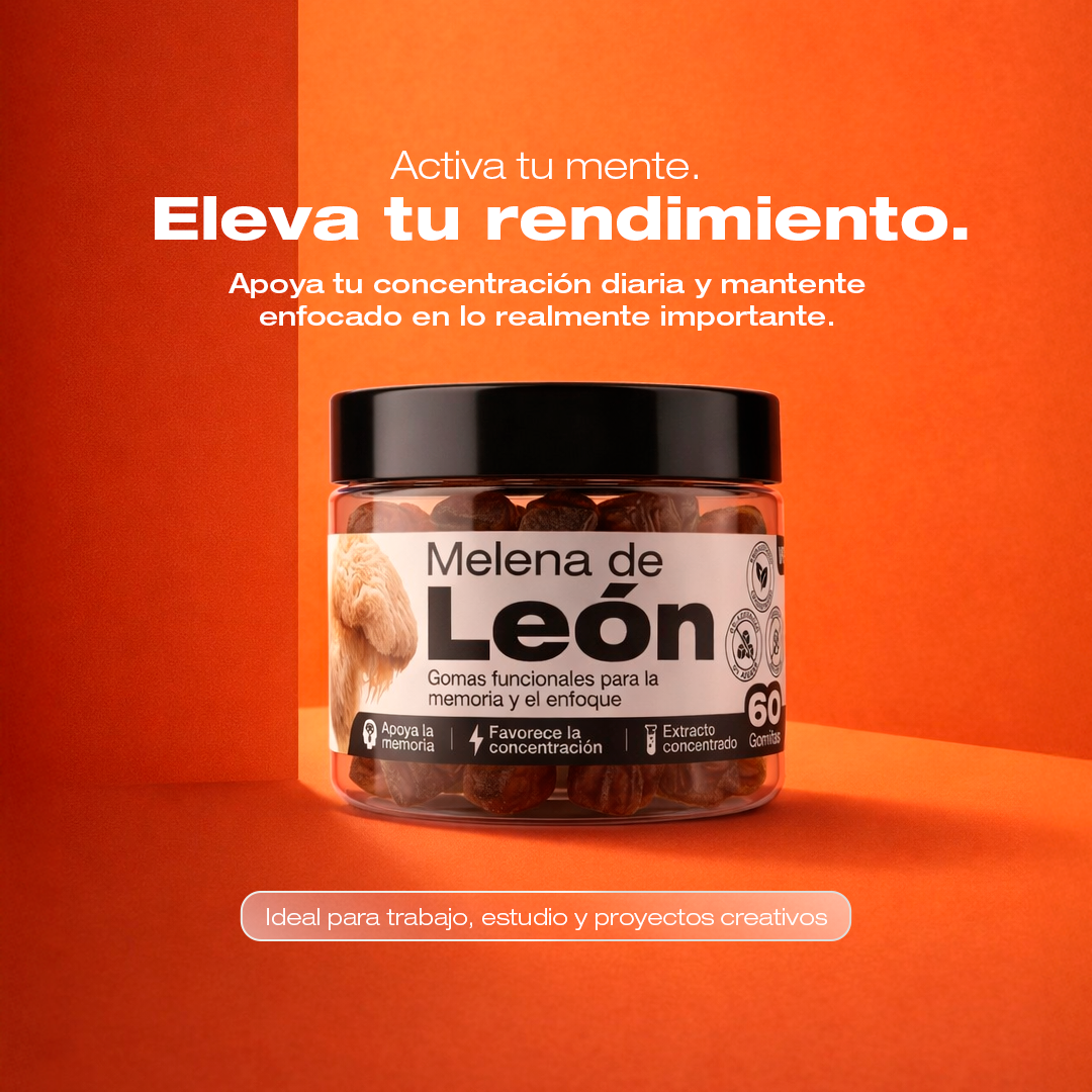 Gomas de melena de leon Zupi