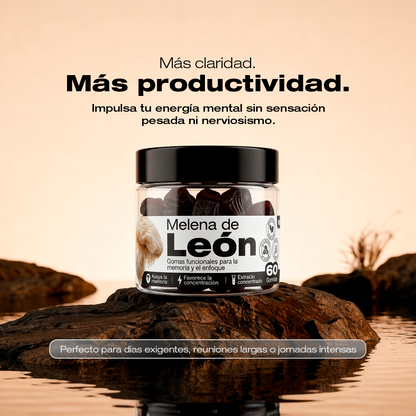 Gomas de melena de leon Zupi