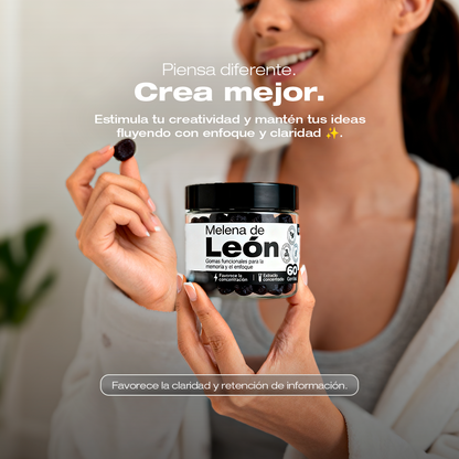 Gomas de melena de leon Zupi