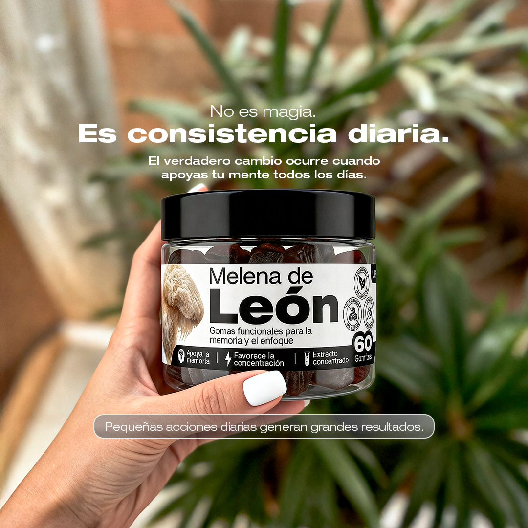 Gomas de melena de leon Zupi