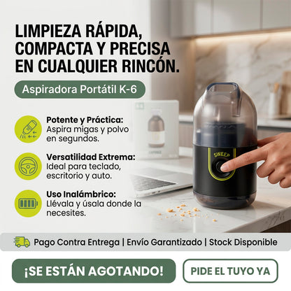 Aspiradora de Escritorio