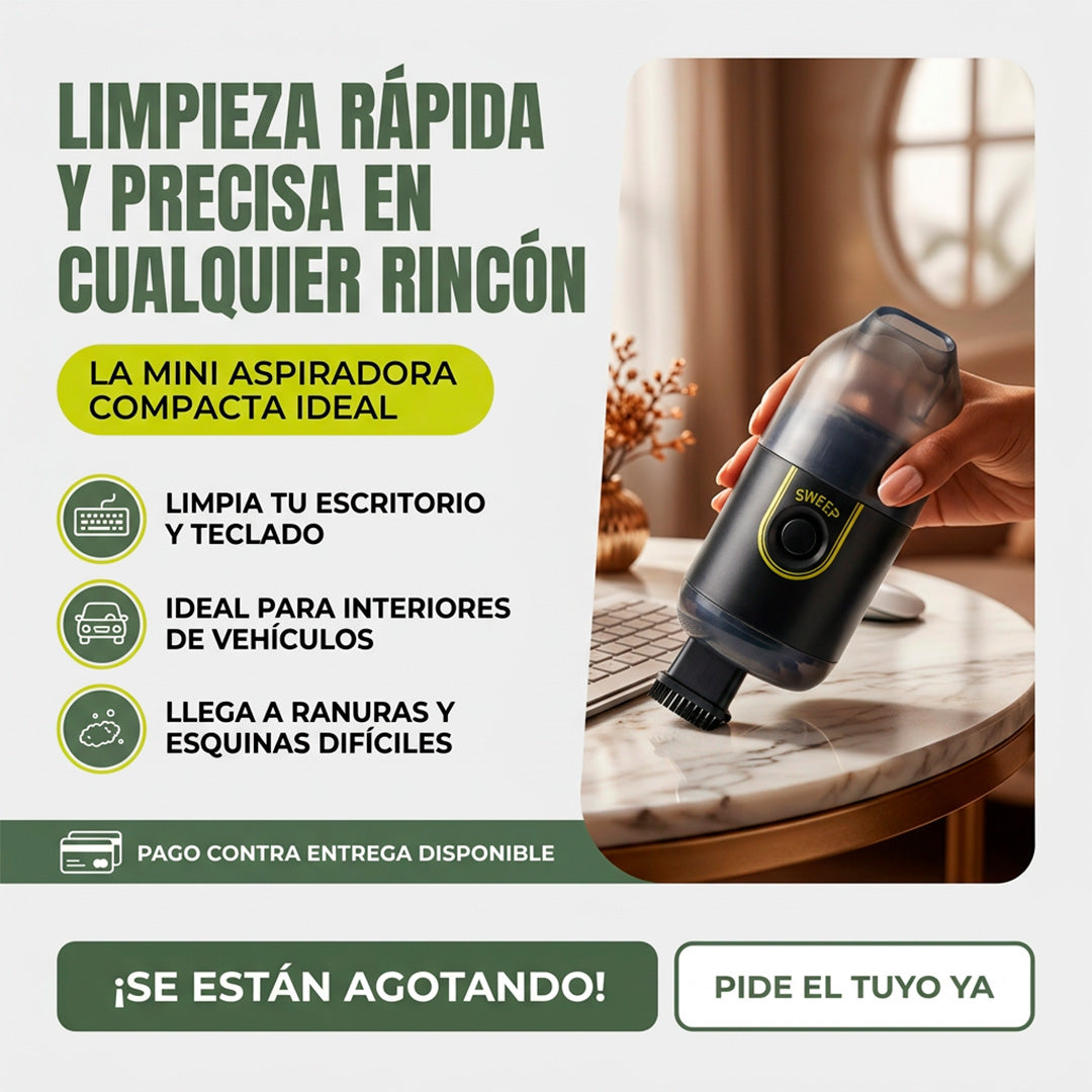 Aspiradora de Escritorio