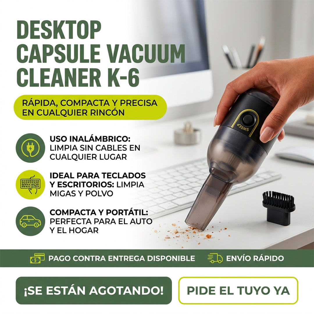 Aspiradora de Escritorio