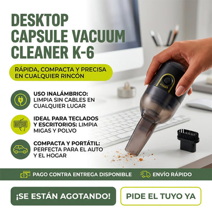 Aspiradora de Escritorio