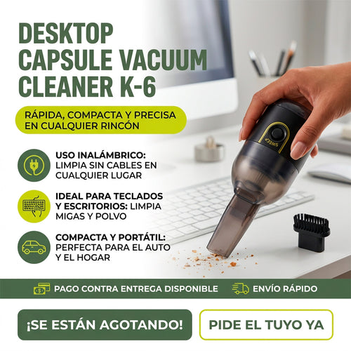 Aspiradora de Escritorio