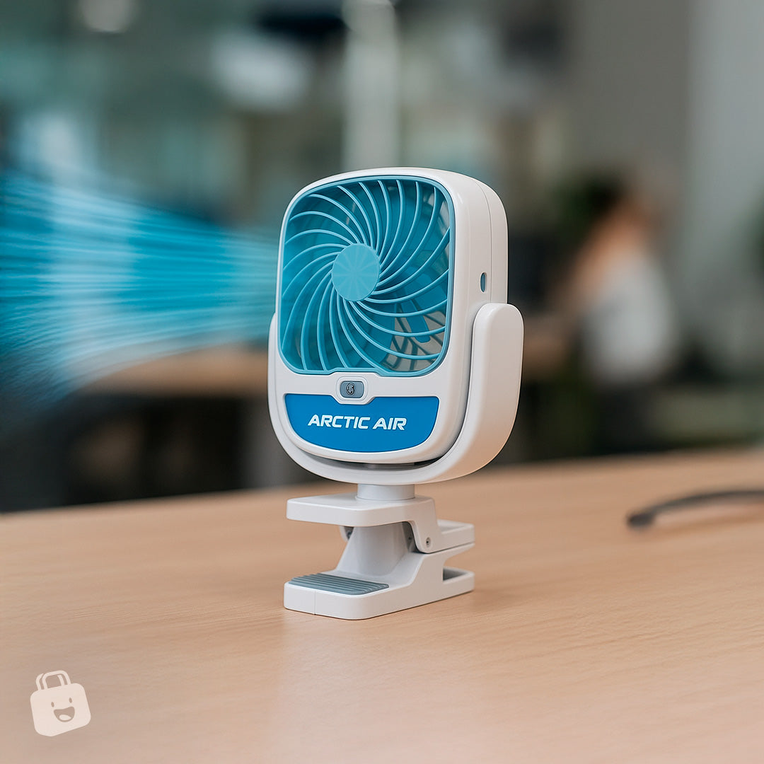 Ventilador Portátil de Gancho VIP