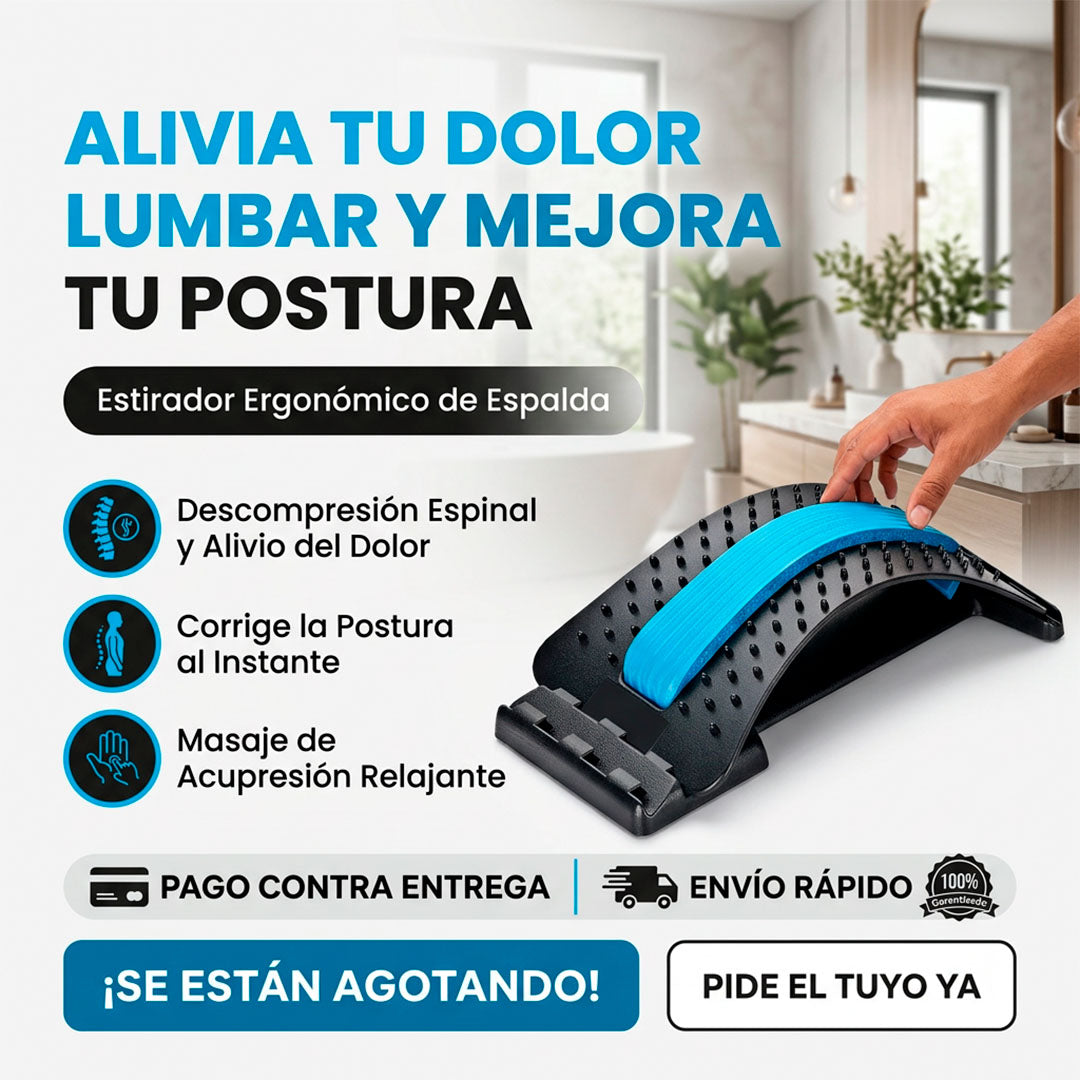 Masajeador de Espalda y Lumbar