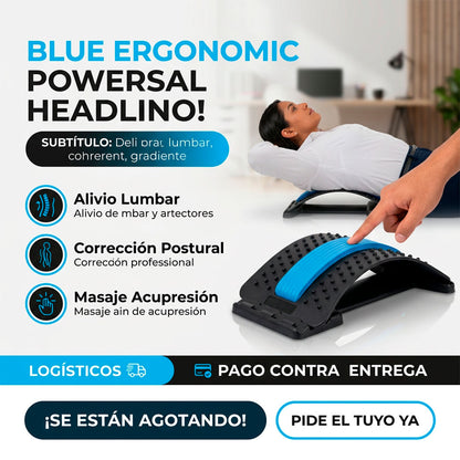 Masajeador de Espalda y Lumbar
