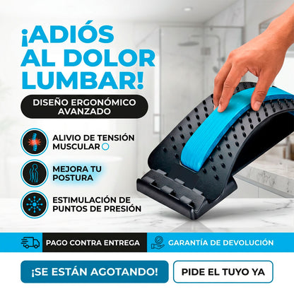 Masajeador de Espalda y Lumbar