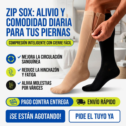 Medias de Compresion Cierre