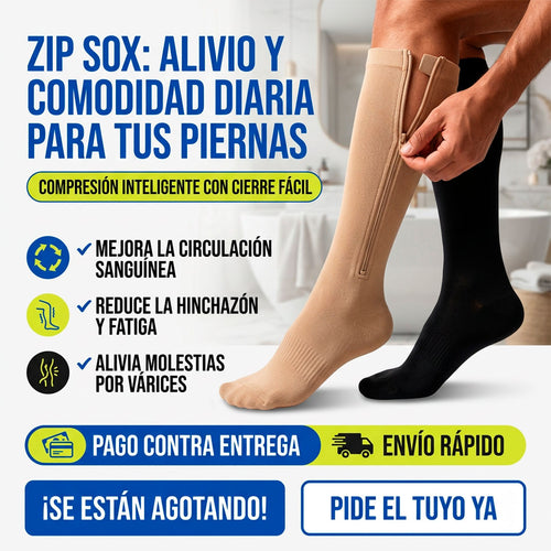 Medias de Compresion Cierre