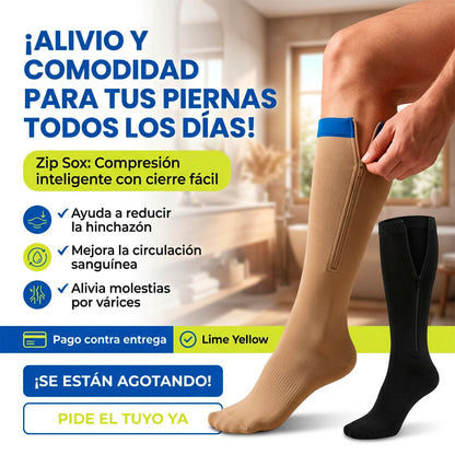 Medias de Compresion Cierre