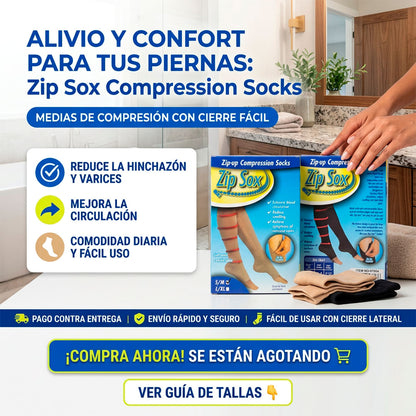 Medias de Compresion Cierre
