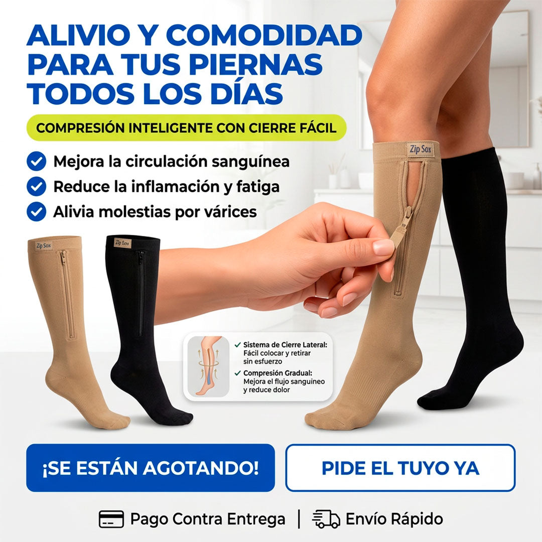 Medias de Compresion Cierre
