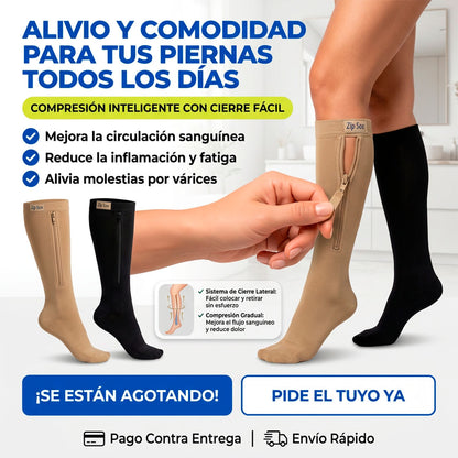 Medias de Compresion Cierre
