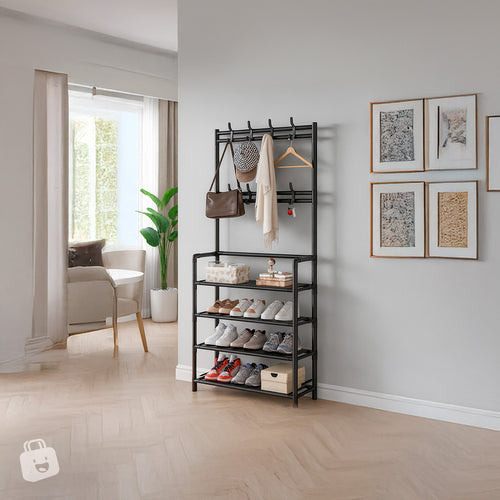 Zapatero Perchero Multiusos