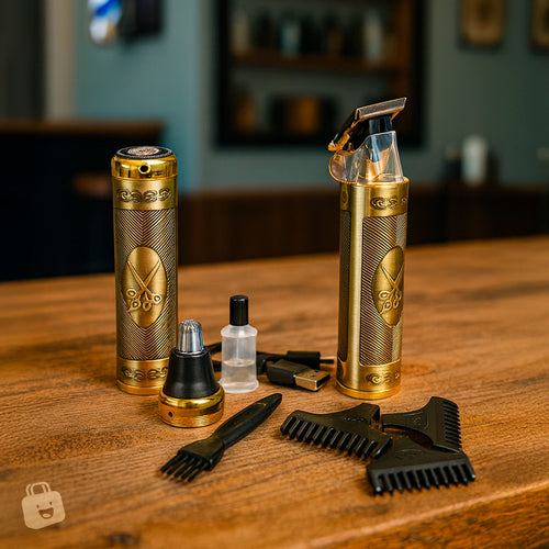 Set Barbera 3 en 1