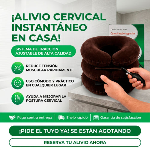 Cuello inflable