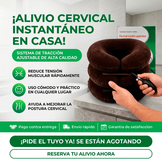 Cuello inflable
