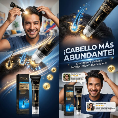 Aceite crecimiento capilar