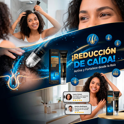 Aceite crecimiento capilar