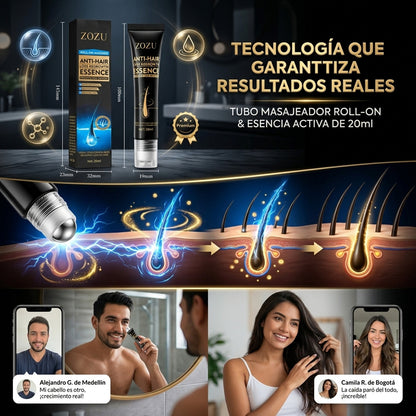 Aceite crecimiento capilar