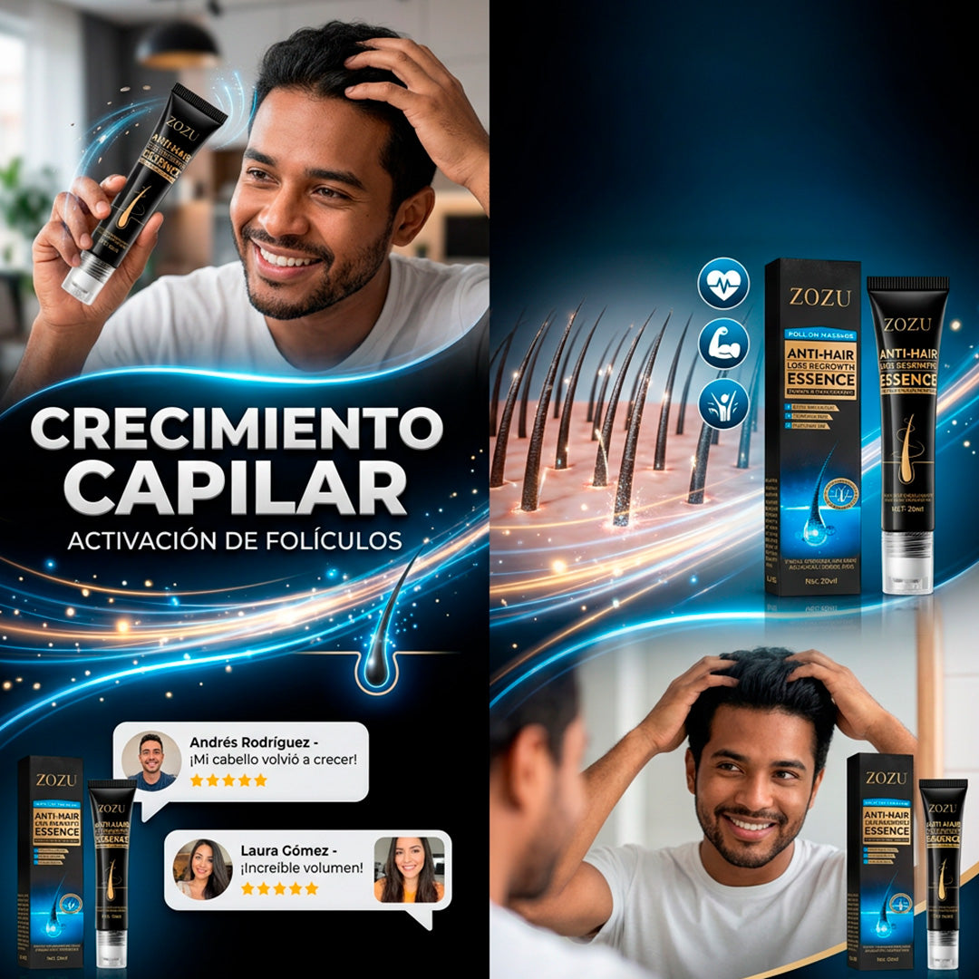Aceite crecimiento capilar