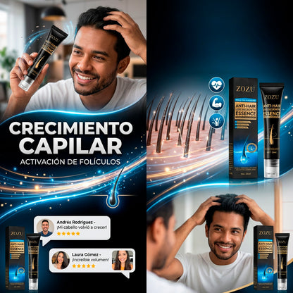 Aceite crecimiento capilar