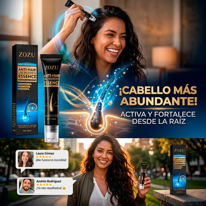 Aceite crecimiento capilar