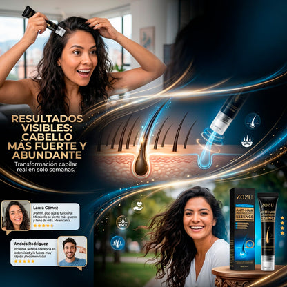 Aceite crecimiento capilar