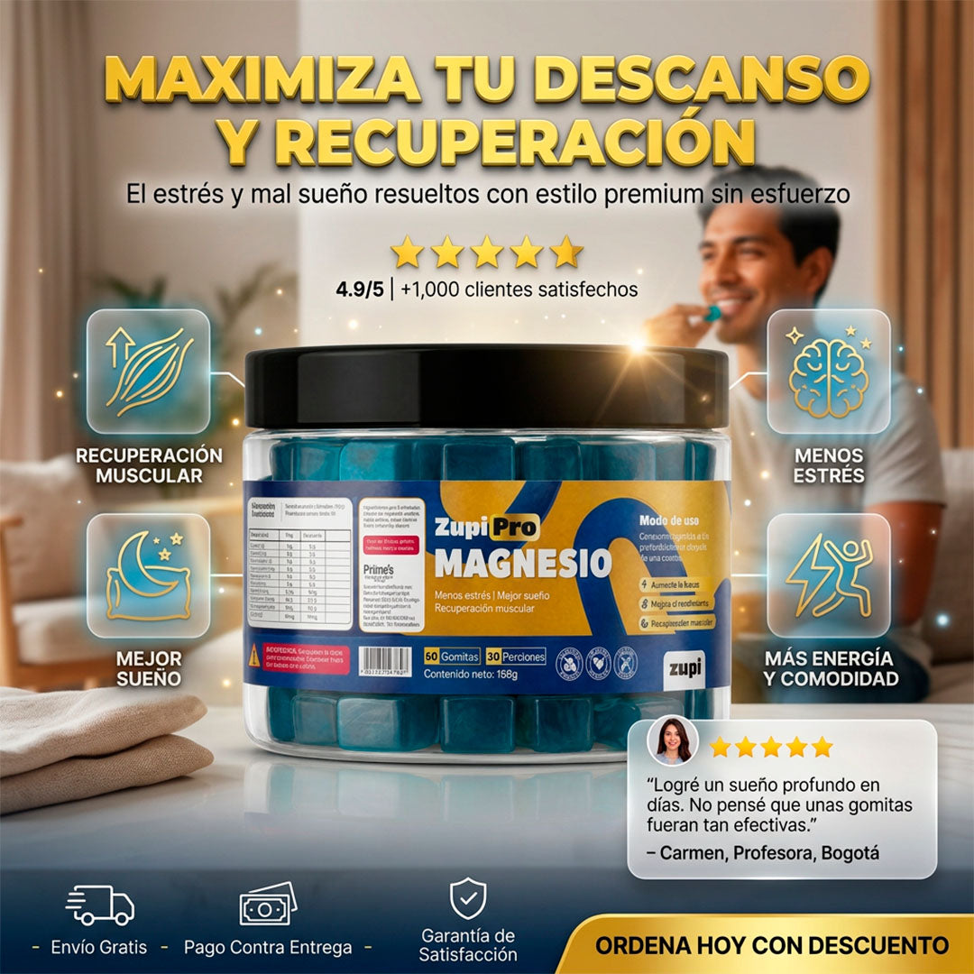 Gomas Zupi Magnesio