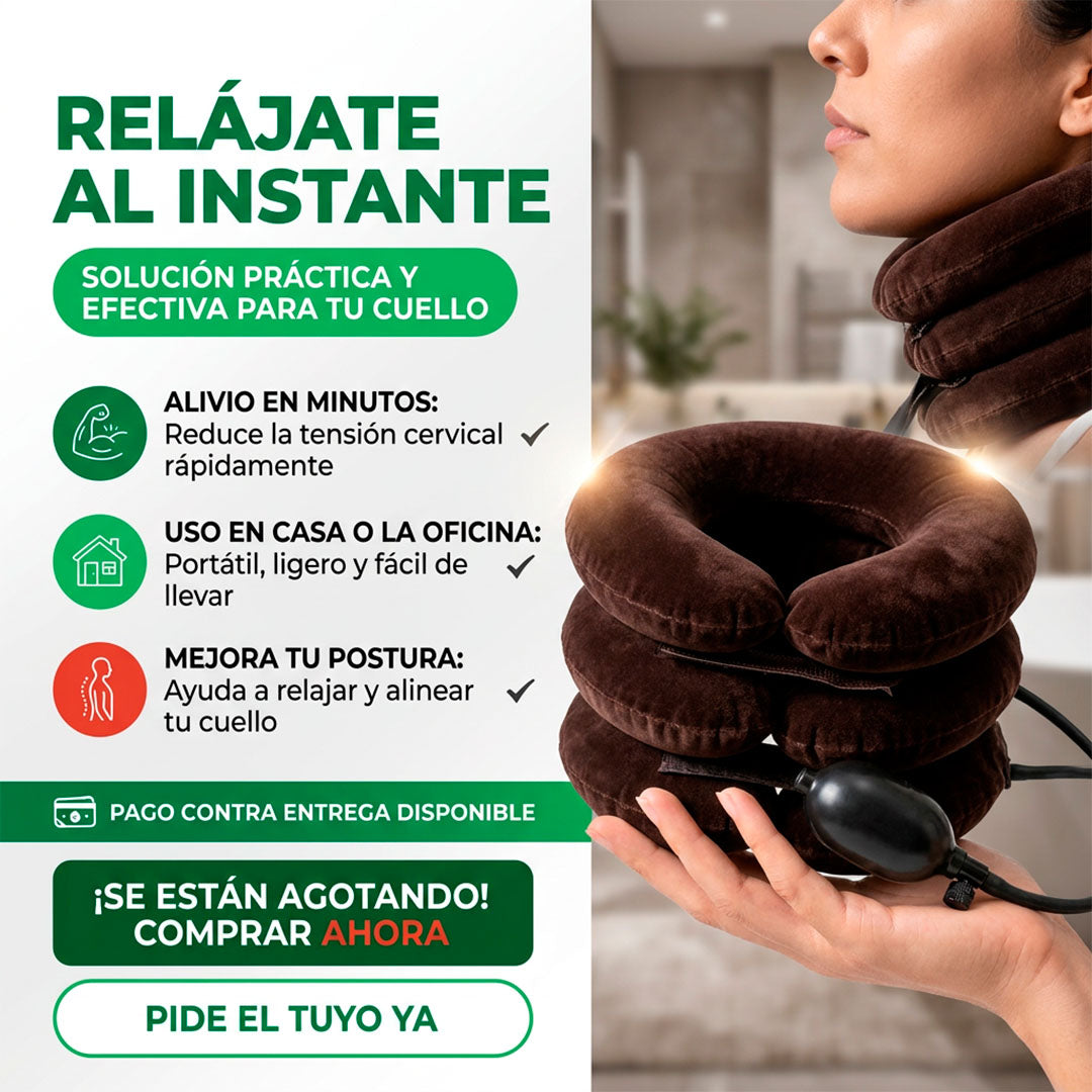 Cuello inflable