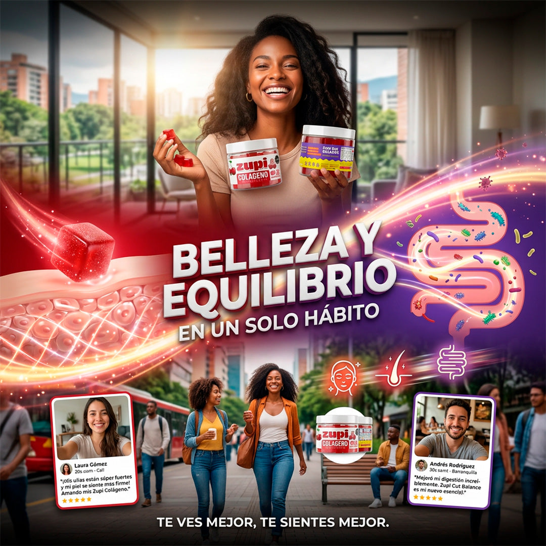 Combo Zupi colageno + probióticos