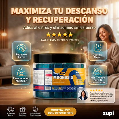 Gomas Zupi Magnesio