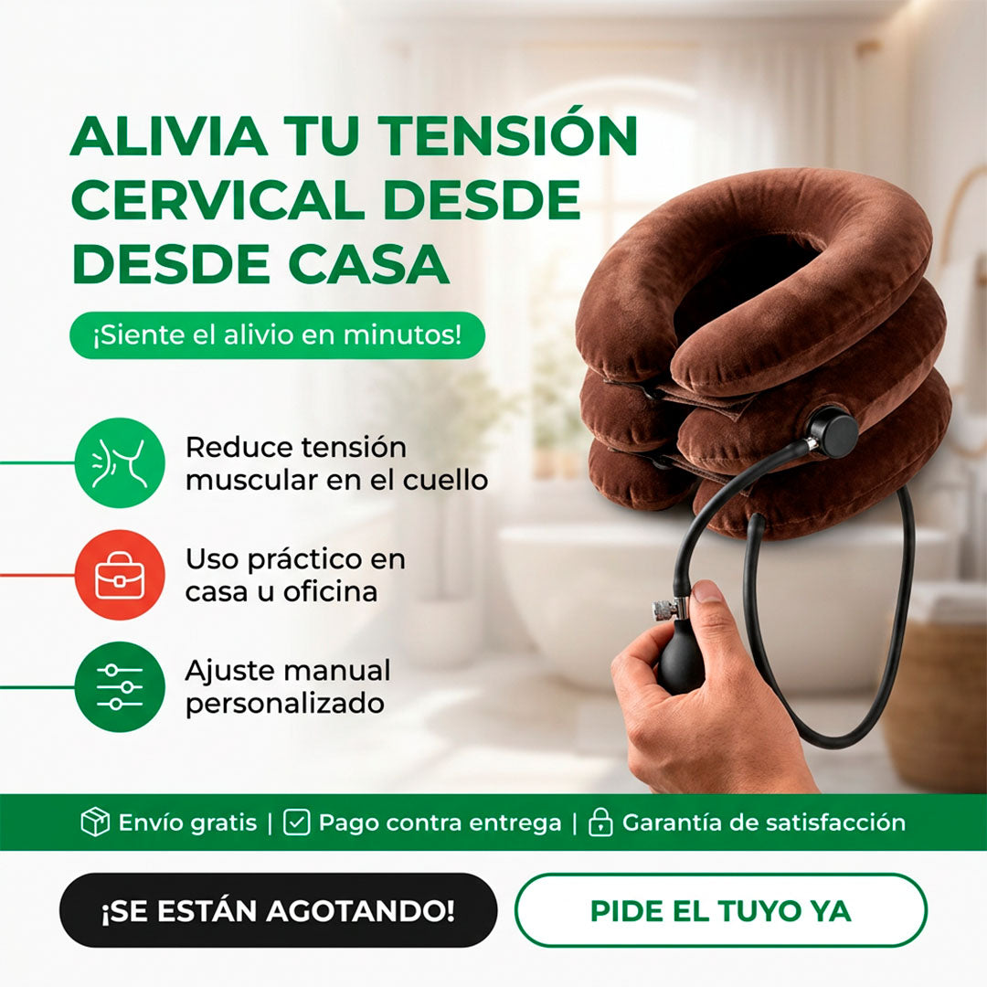 Cuello inflable